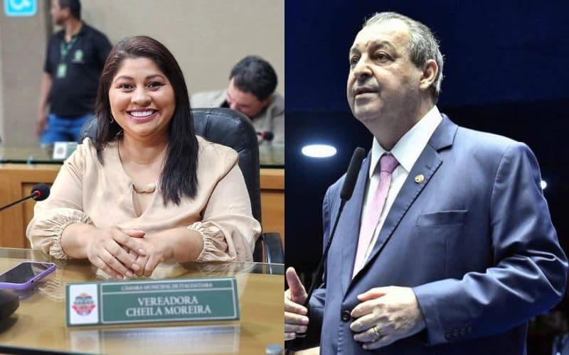 Vitória de Omar Aziz pode recolocar a esquerda no Senado com Cheila Moreira