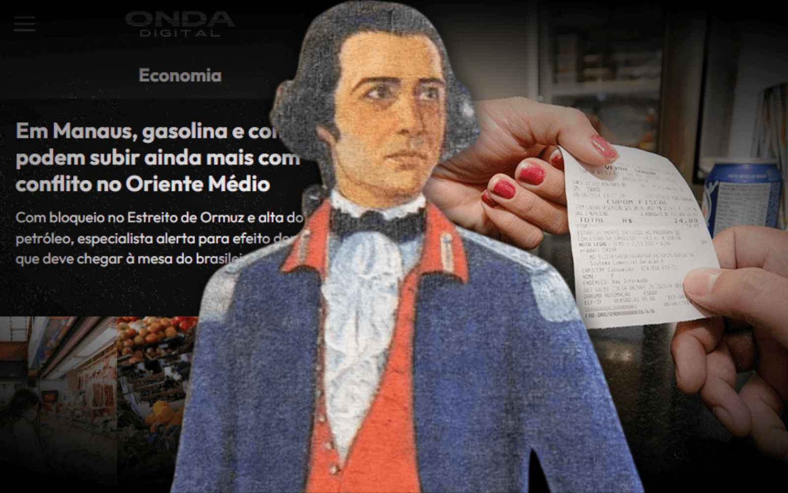 Tiradentes lutou contra imposto e o problema ainda pesa no bolso do brasileiro