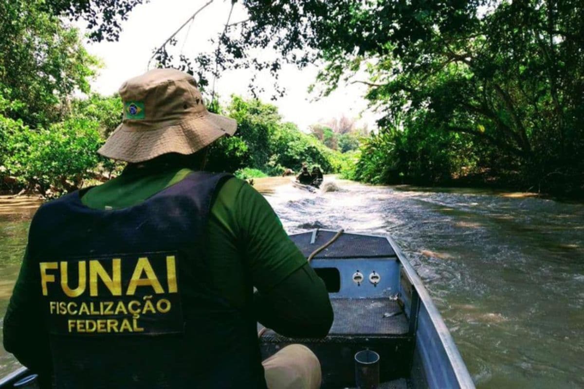 Funai abre processo seletivo para atuação na proteção de terras indígenas