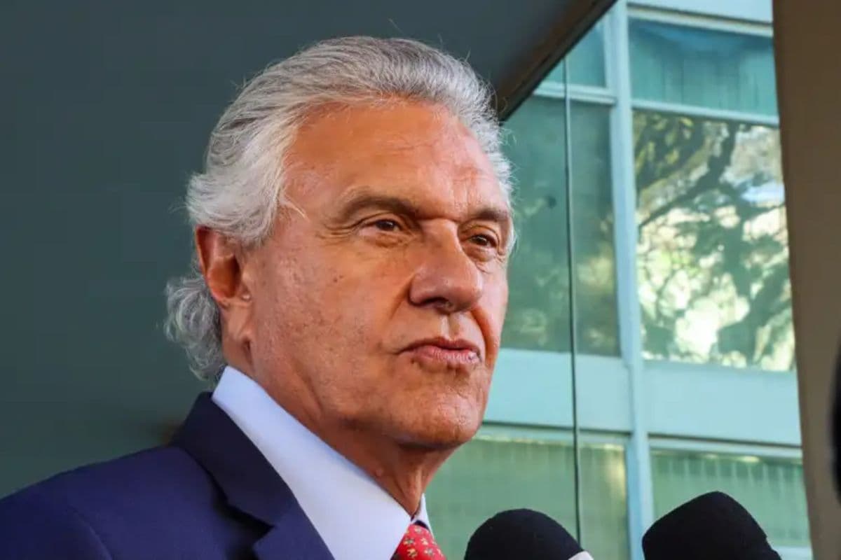 “Liderança não se herda”, diz Caiado sobre carta de Bolsonaro