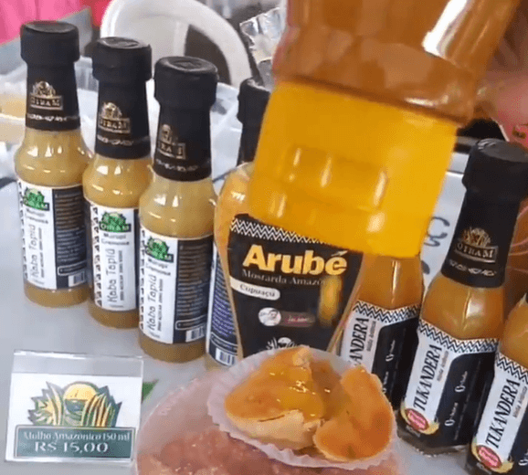 Da cozinha indígena a indústria: arubé agora é a nova “mostarda amazônica”