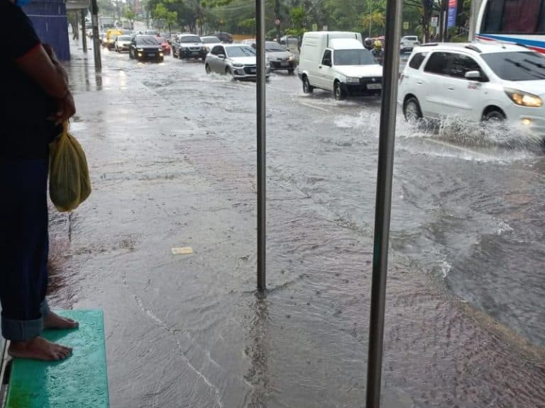 Amazonas registra 11 alertas por causa das chuvas neste domingo (31)
