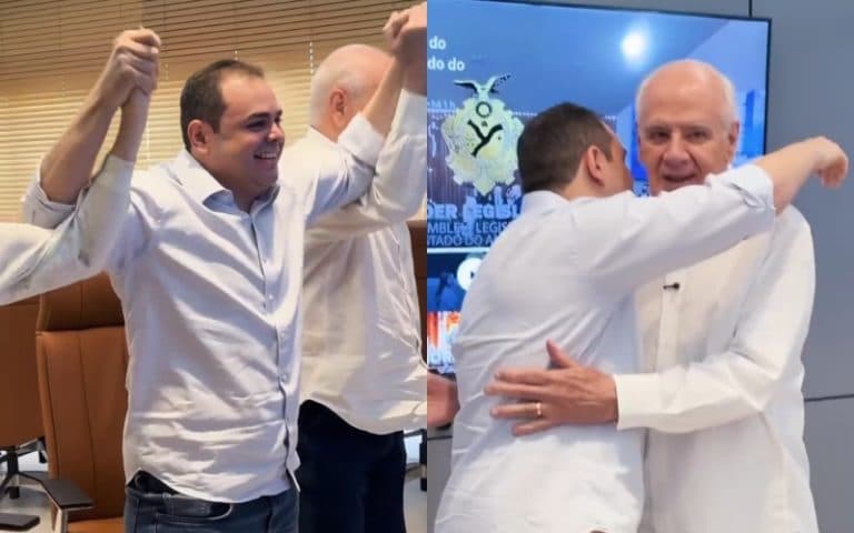 Roberto Cidade celebra eleição unânime: “Aceito essa missão com muita responsabilidade”