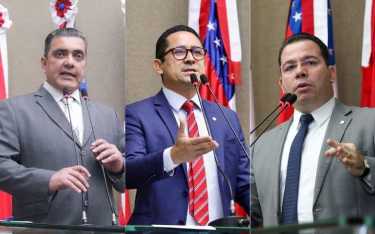 Três deputados que criticam o governo votaram em Roberto Cidade