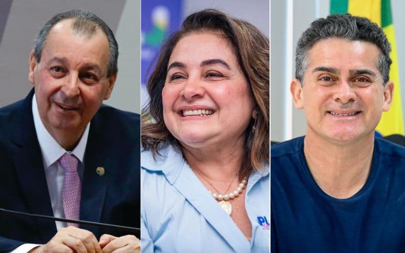 Veritá: Maria do Carmo lidera contra Omar e David em simulações de segundo turno no AM
