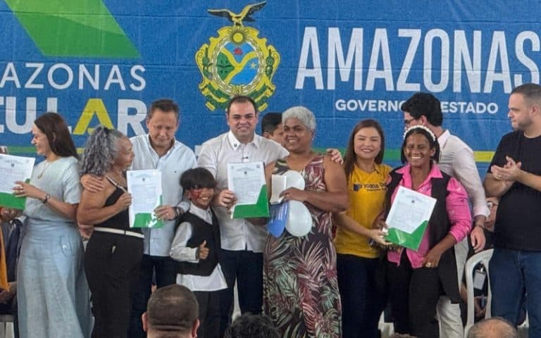 “Eu tô pronto”: Roberto Cidade reforça slogan e diz que governar o Amazonas é sua maior missão