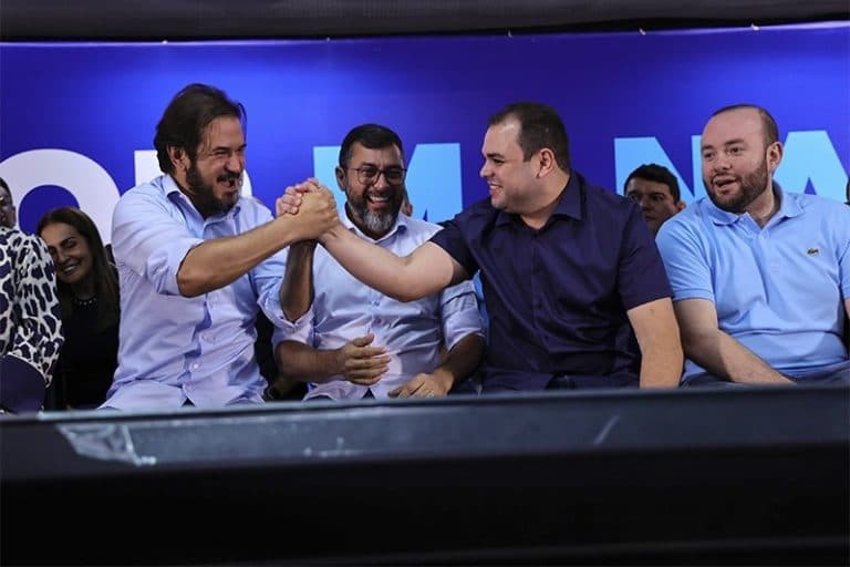 Presidente nacional do União Brasil parabeniza Roberto Cidade por eleição unânime no Amazonas