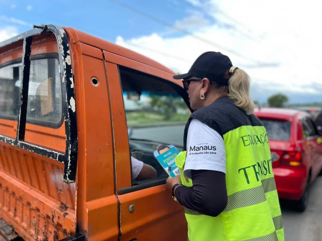 Redução de 80% nas mortes no trânsito marca feriado de Corpus Christi em Manaus
