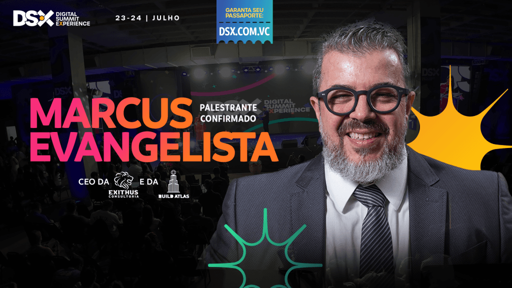 Marcus Evangelista revela no DSX 2026 como captar recursos para expandir sua empresa