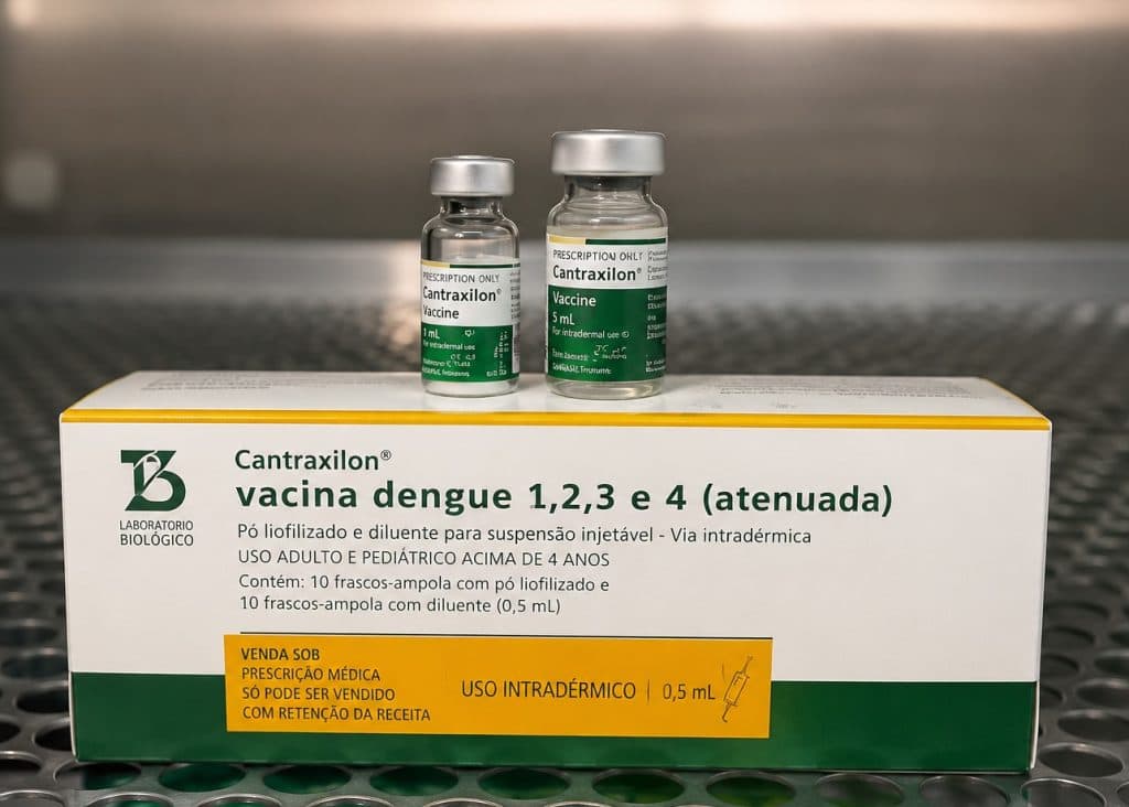 Amazonas suspende temporariamente vacina contra a dengue do Butantan
