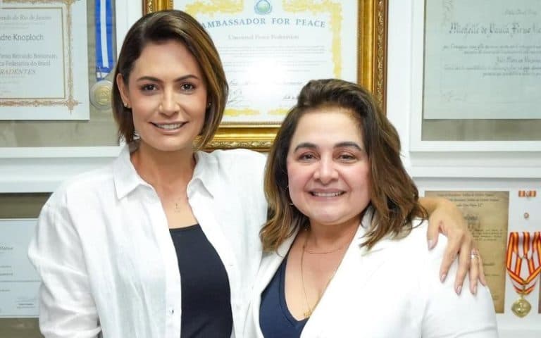 Em meio à crise no PL, Maria do Carmo declara apoio a Michelle Bolsonaro