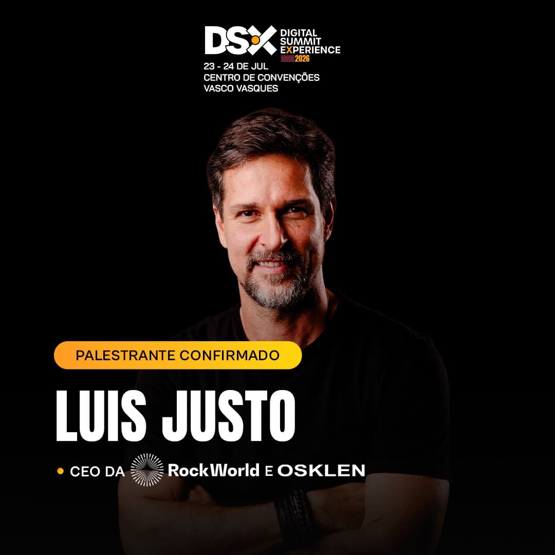 CEO do Rock in Rio participa do DSX 2026 em Manaus