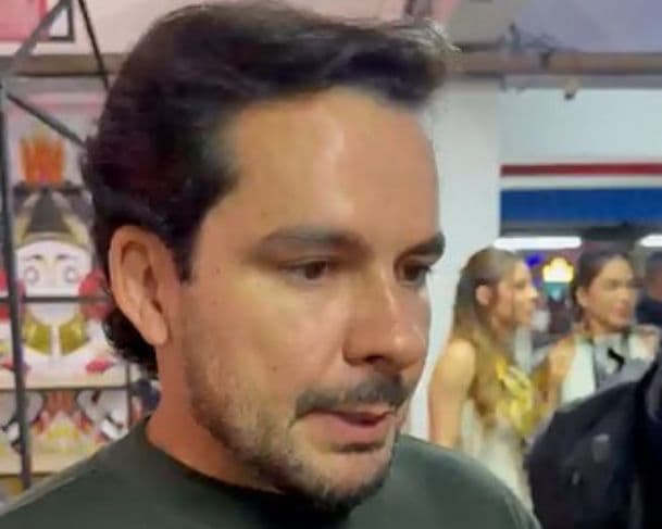 Alberto Neto minimiza crise entre Michelle e Flávio Bolsonaro; “Nosso partido tem algumas divergências”