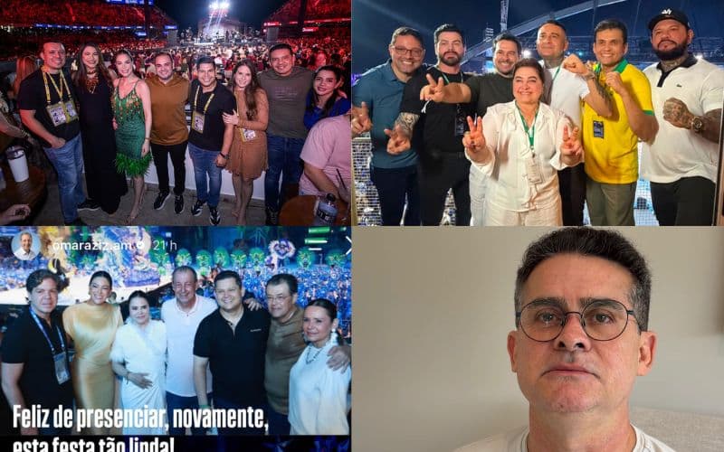 Enquanto adversários aproveitam Parintins, David Almeida fica fora do Festival