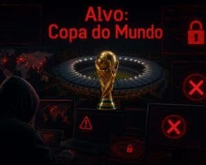 Copa do Mundo de 2026 já é alvo de criminosos virtuais, aponta estudo