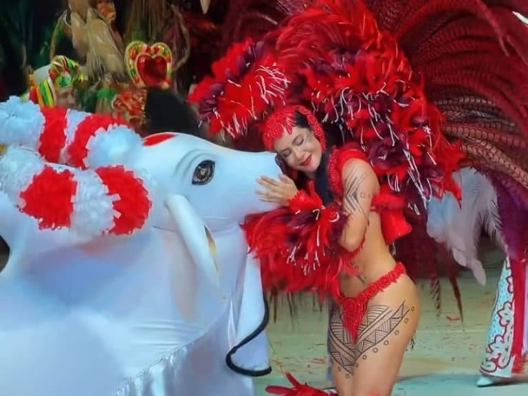 “Não é um fim, é o começo de uma nova era”, diz Isabelle ao deixar Cunhã-Poranga do Garantido