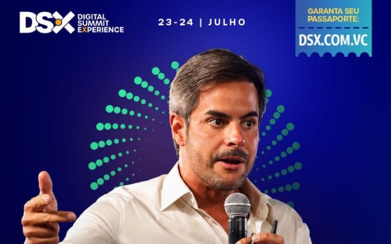 DSX 2026: Kaká Diniz mostra como antecipar mudanças e expandir empresa