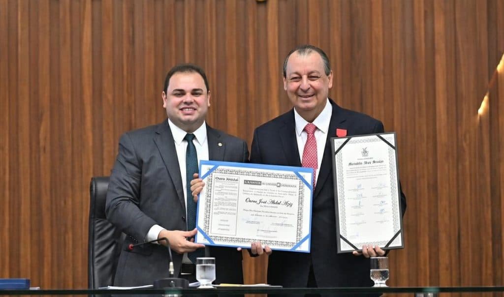 Omar Aziz rompe ponte com Roberto Cidade e assume posição de oposição no Amazonas