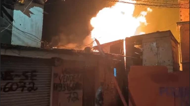 Bombeiros registram alta em incêndios residenciais em Manaus