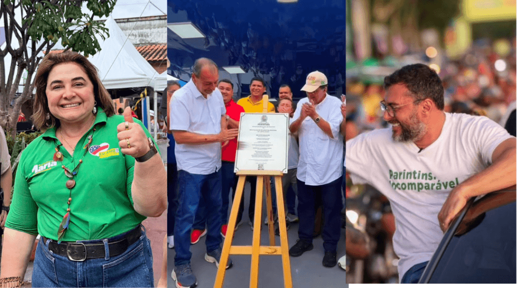 Festival de Parintins reúne pré-candidatos e lideranças políticas do Amazonas
