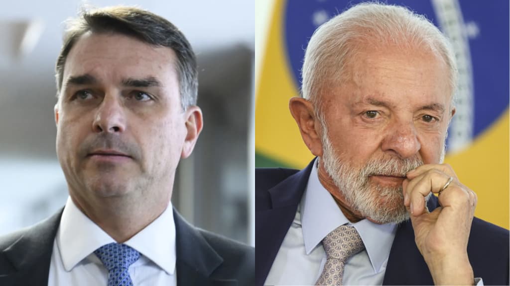 Lula vence Flávio e empata com Caiado e Zema no segundo turno, aponta pesquisa