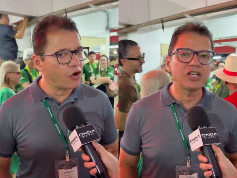 “Seremos protaganistas”, diz Marcellus Campêlo sobre corrida eleitoral para o Governo do Amazonas