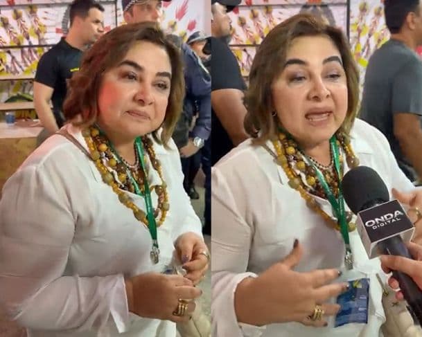 “A gente não está fazendo agenda política” dispara Maria do Carmo em Parintins