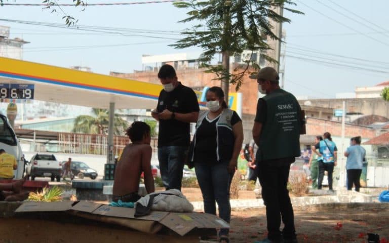 Manaus será uma das 5 cidades-piloto do 1º Censo da população em situação de rua
