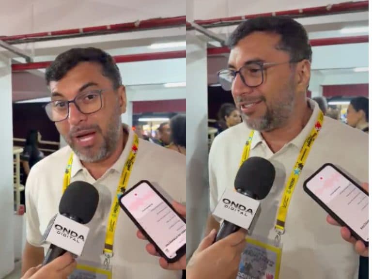 Em Parintins, Wilson Lima cita obras de saneamento e reúne lideranças do interior