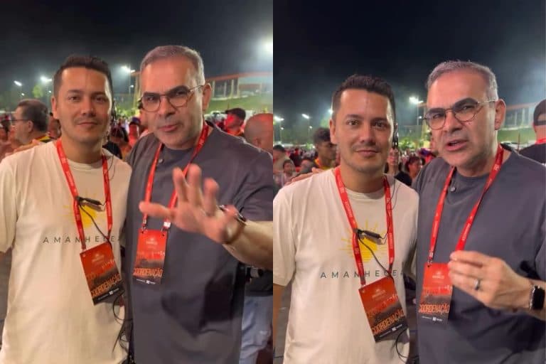 “É incrível o que está acontecendo aqui”, diz Antonio Lima na 2ª edição do Amanhecer Manaus