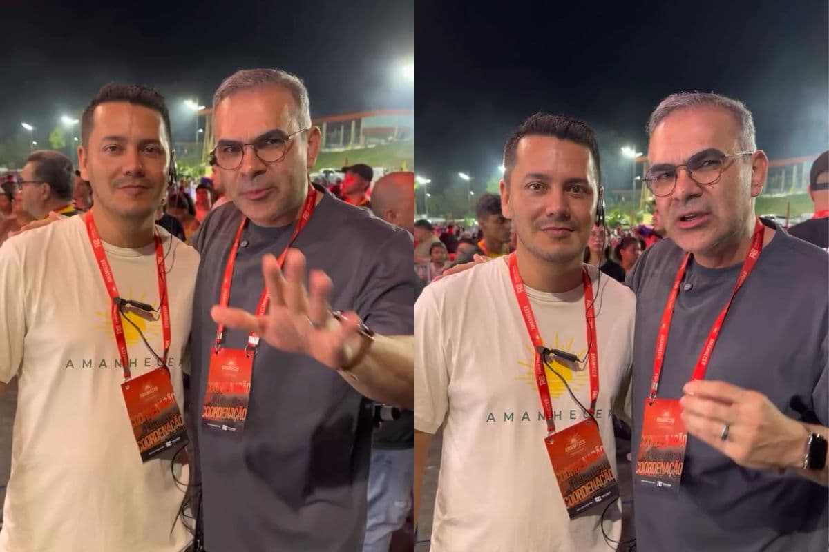 “É incrível o que está acontecendo aqu”, diz Antonio Lima na 2ª edição do Amanhecer Manaus