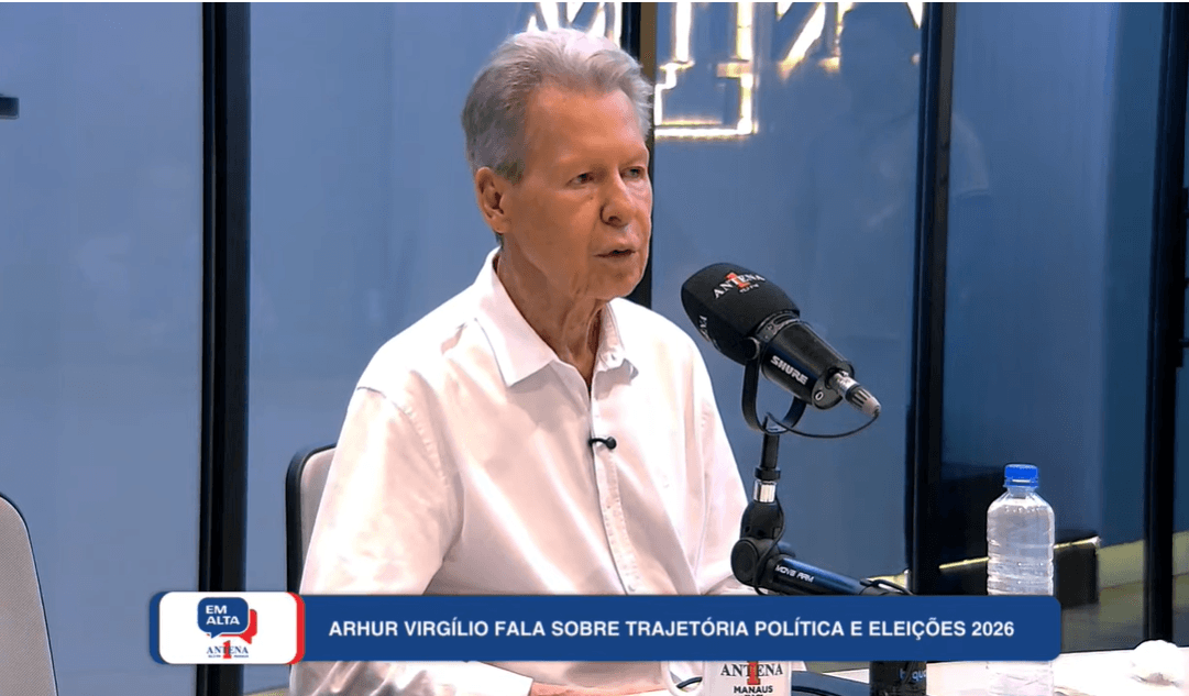 Arthur Virgílio destaca experiência e apresenta prioridades para retorno ao Congresso