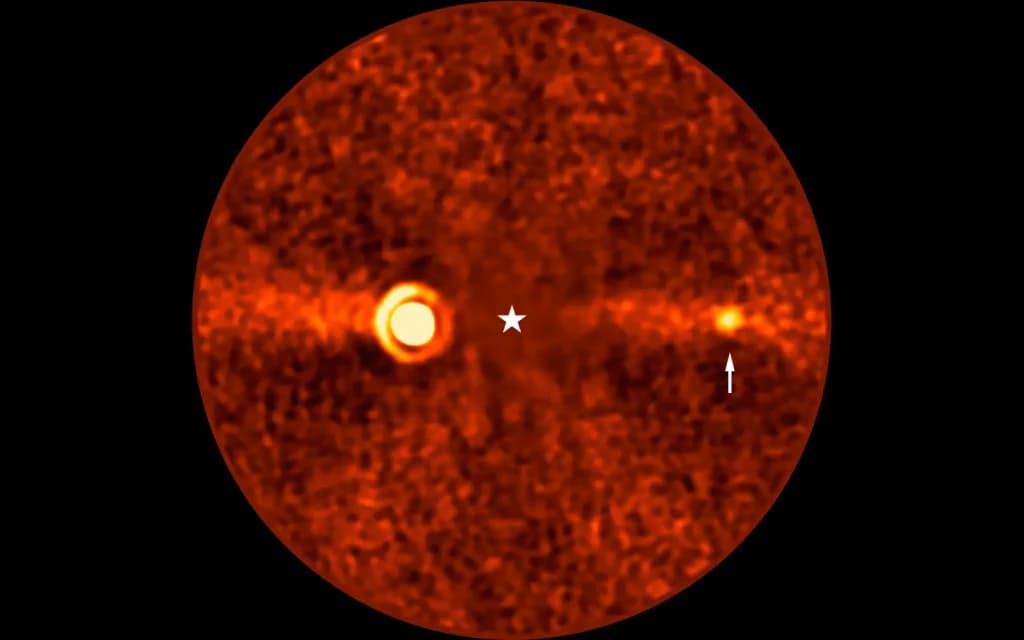 Novo planeta é descoberto após 11 anos escondido por estrela vizinha