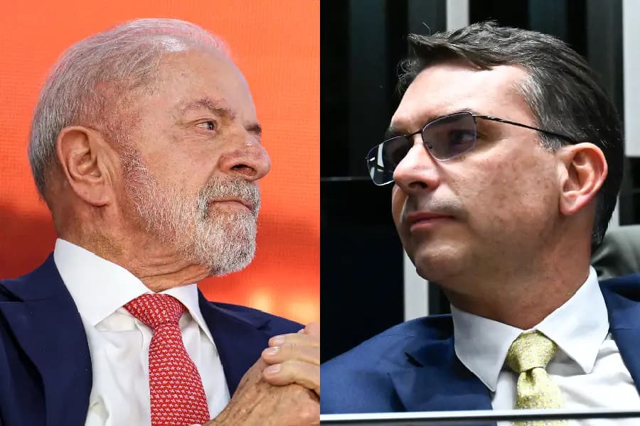 Lula marca 48% e supera Flávio no 2º turno, aponta pesquisa Alfa