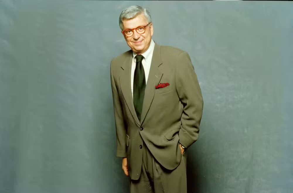 Morre jornalista Renato Machado, ex-Globo, aos 83 anos
