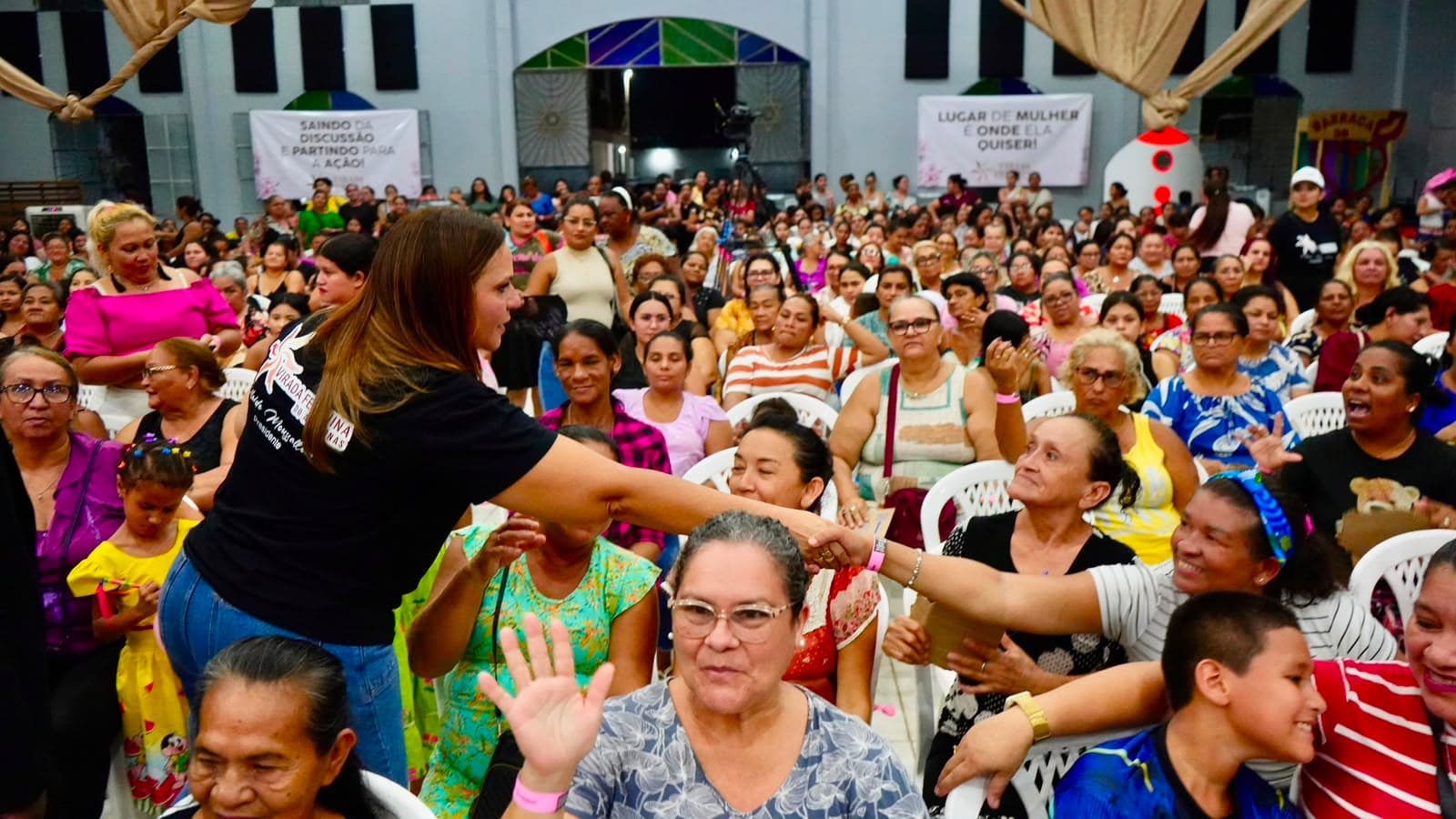 Virada Feminina do Amazonas amplia ações de apoio e empreendedorismo para mulheres há mais de uma década