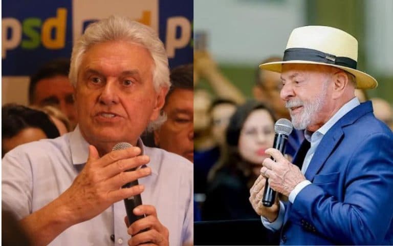 Caiado diz que só ele barra reeleição de Lula em 2026