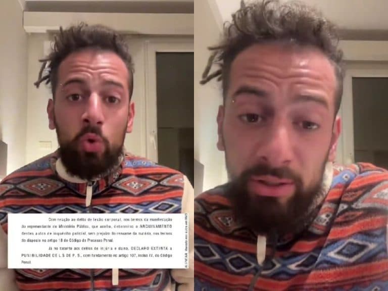 Cartolouco rebate reportagem e diz que foi absolvido em processo citado por ex-namorada