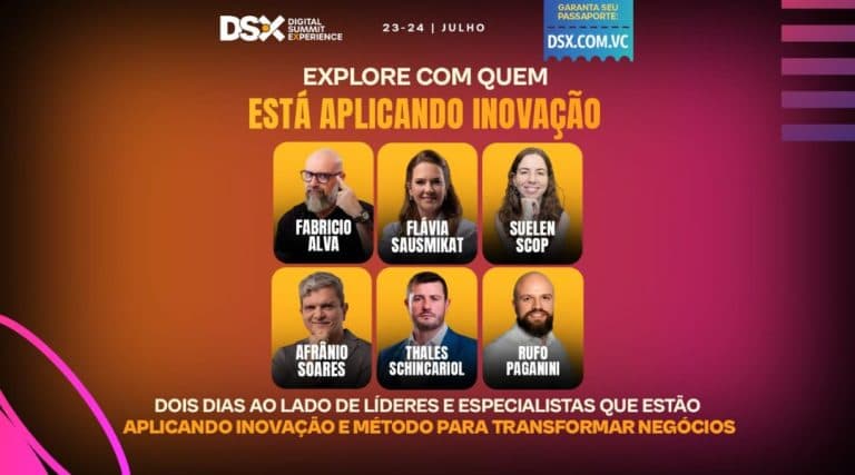 Especialistas mostram no DSX 2026 como a IA pode transformar os negócios