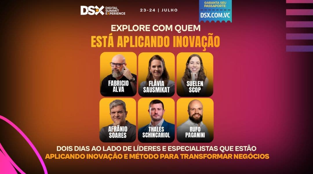 Especialistas mostram no DSX 2026 como a inteligência artificial pode transformar os negócios