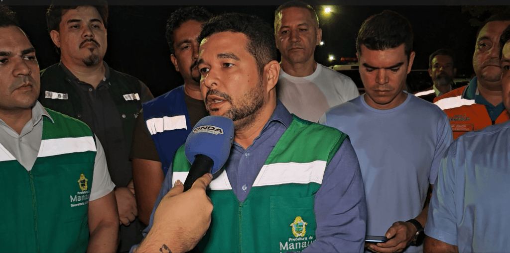 Gás de estireno: prefeitura mobiliza engenheiros químicos e alerta população após vazamento em Manaus