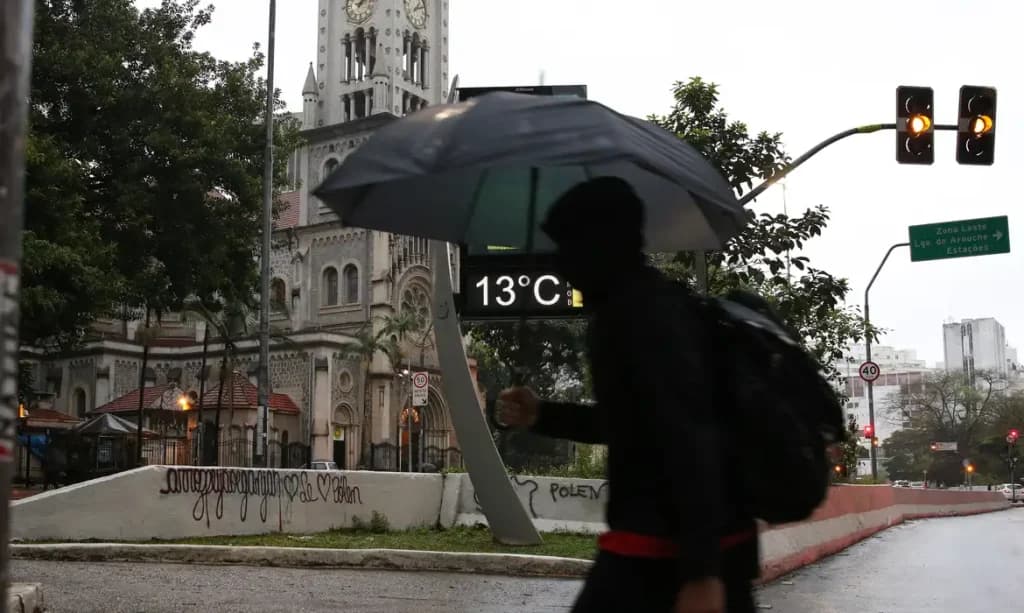 Friagem no Amazonas pode ter mínima de 12°C neste fim de semana