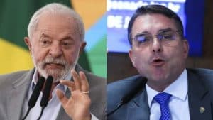 Pesquisa Futura: Lula lidera 1º turno com 39,2%, contra 33,6% de Flávio Bolsonaro
