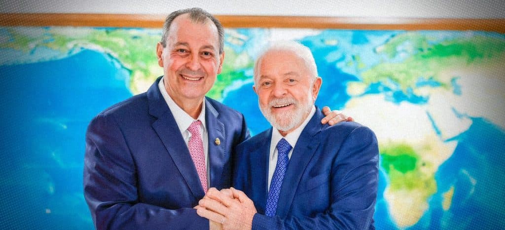 Omar Aziz e Lula lideram corrida eleitoral no Amazonas, diz nova pesquisa DMP