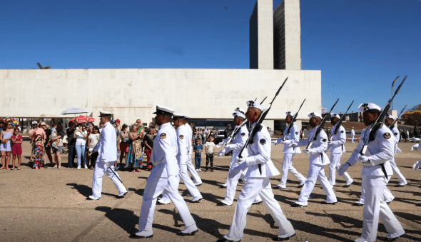 Inscrições para concurso da Marinha encerram neste domingo. Manaus sediará provas