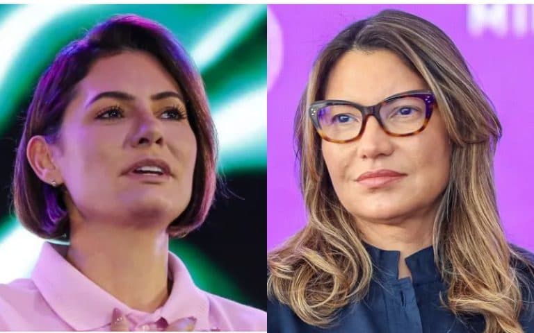 Michelle supera Janja e lidera ranking de mulheres mais influentes em ano eleitoral