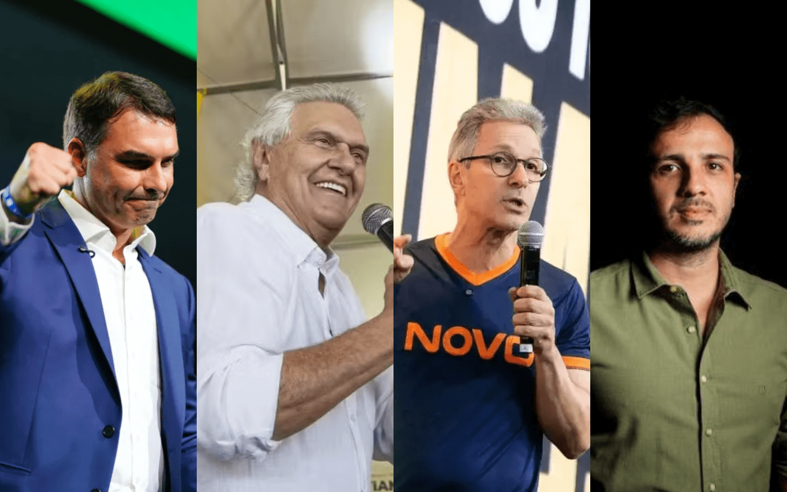 Oposição soma 45% e supera Lula, mas segue fragmentada