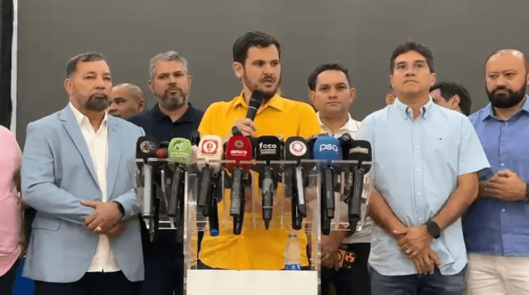 Renato Junior anuncia 100 novos pontos de ônibus em Manaus em 90 dias