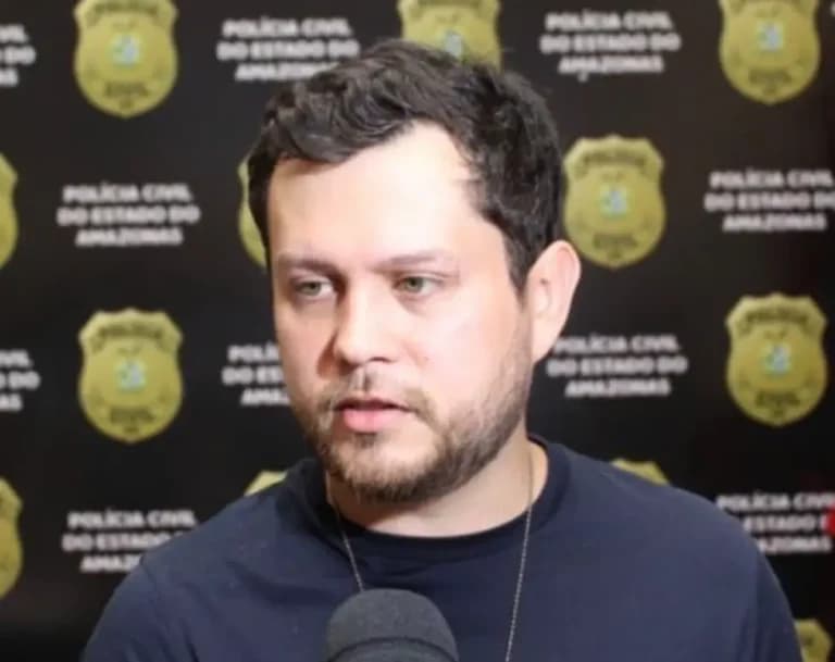 Roberto Cidade nomeia Luiz Felipe Balieiro como novo secretário executivo da SSP-AM