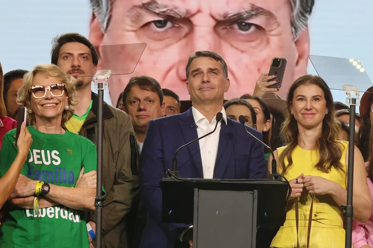 Bolsonaro nega autorização para vídeo com IA feito por Flávio